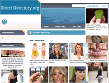 Tablet Screenshot of directdirectory.org